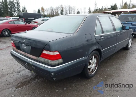 1998 Mercedes-Benz S 420 z USA, uszkodzony, nr VIN WDBGA43G8WA403317